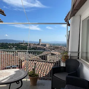 Apartment Attico Con Terrazzo Panoramico A 200 Mt Dal Duomo, Perugia